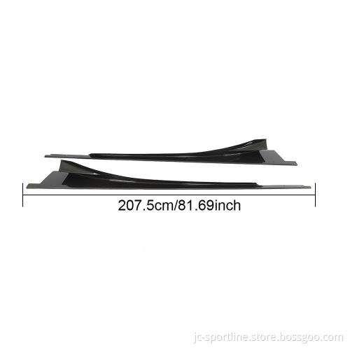 Carbon Fiber Car Side Skirts for BMW I8 2014-2018